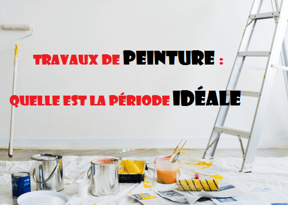 Travaux de peinture