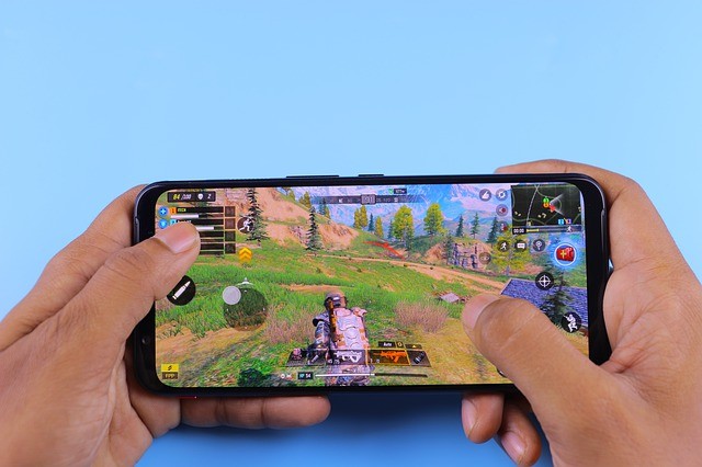 smartphone gaming