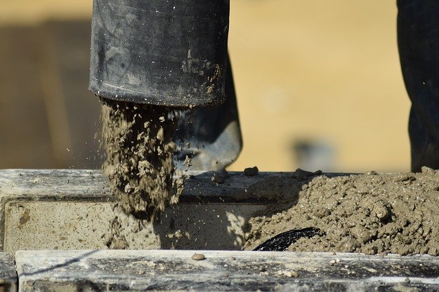 béton de bonne qualité