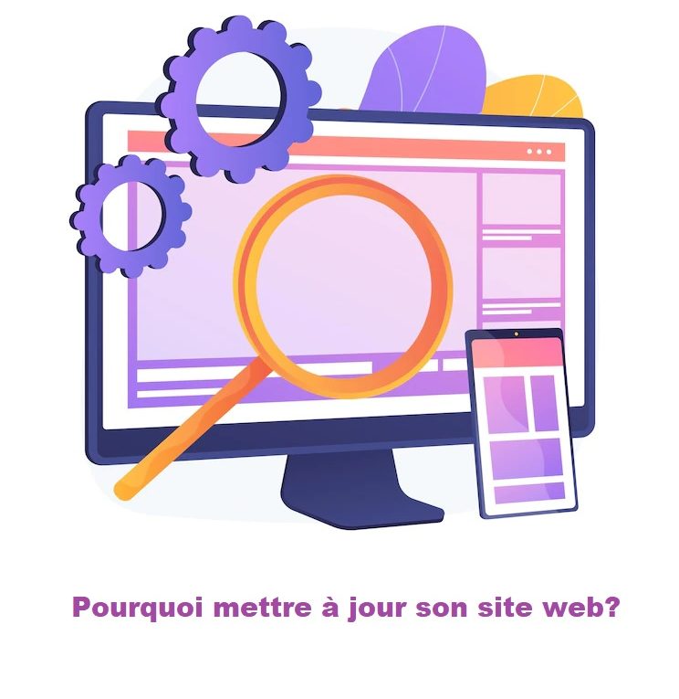 Pourquoi mettre à jour son site web