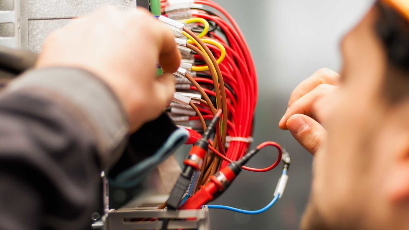 électricien en France