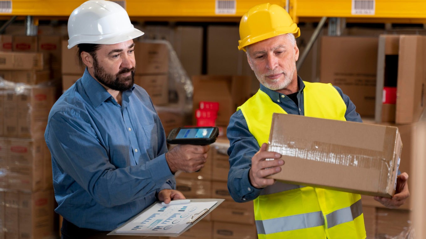 contrôle qualité de carton