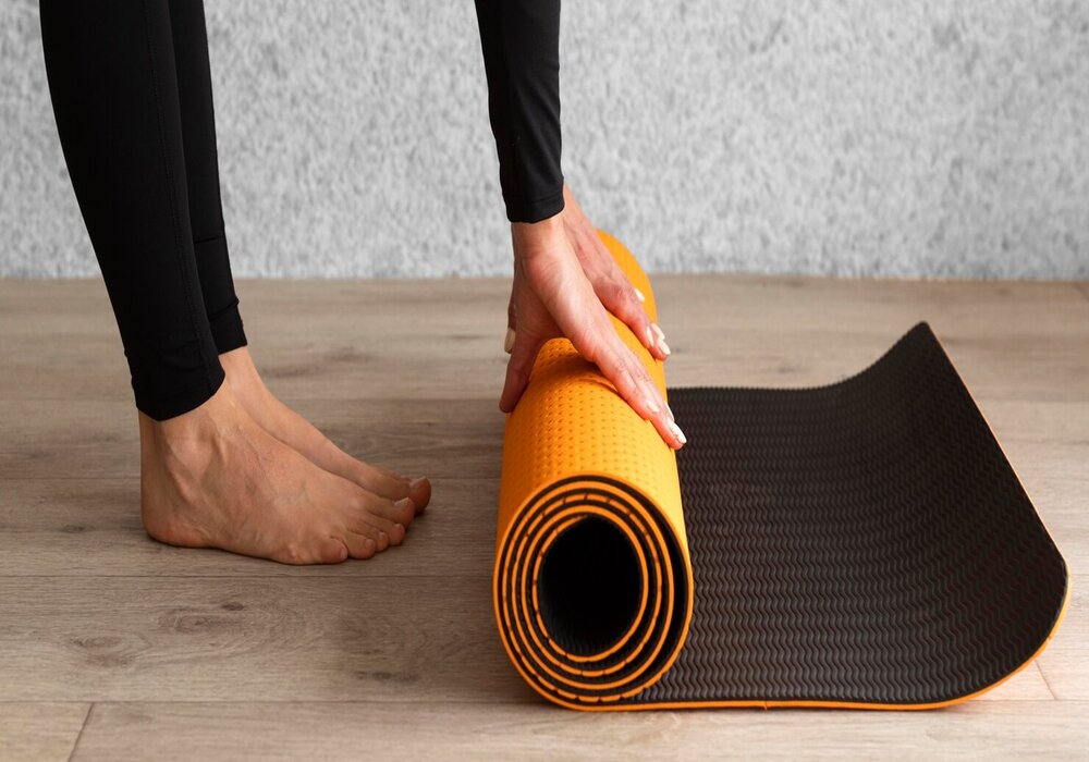 tapis de yoga