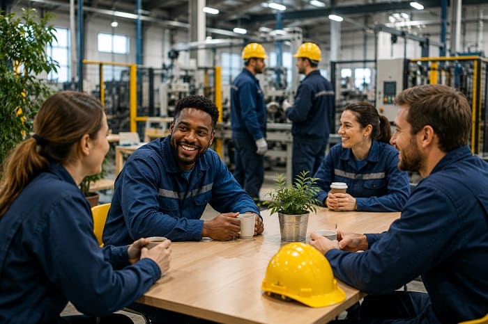 Qualité de vie au travail dans le secteur industriel